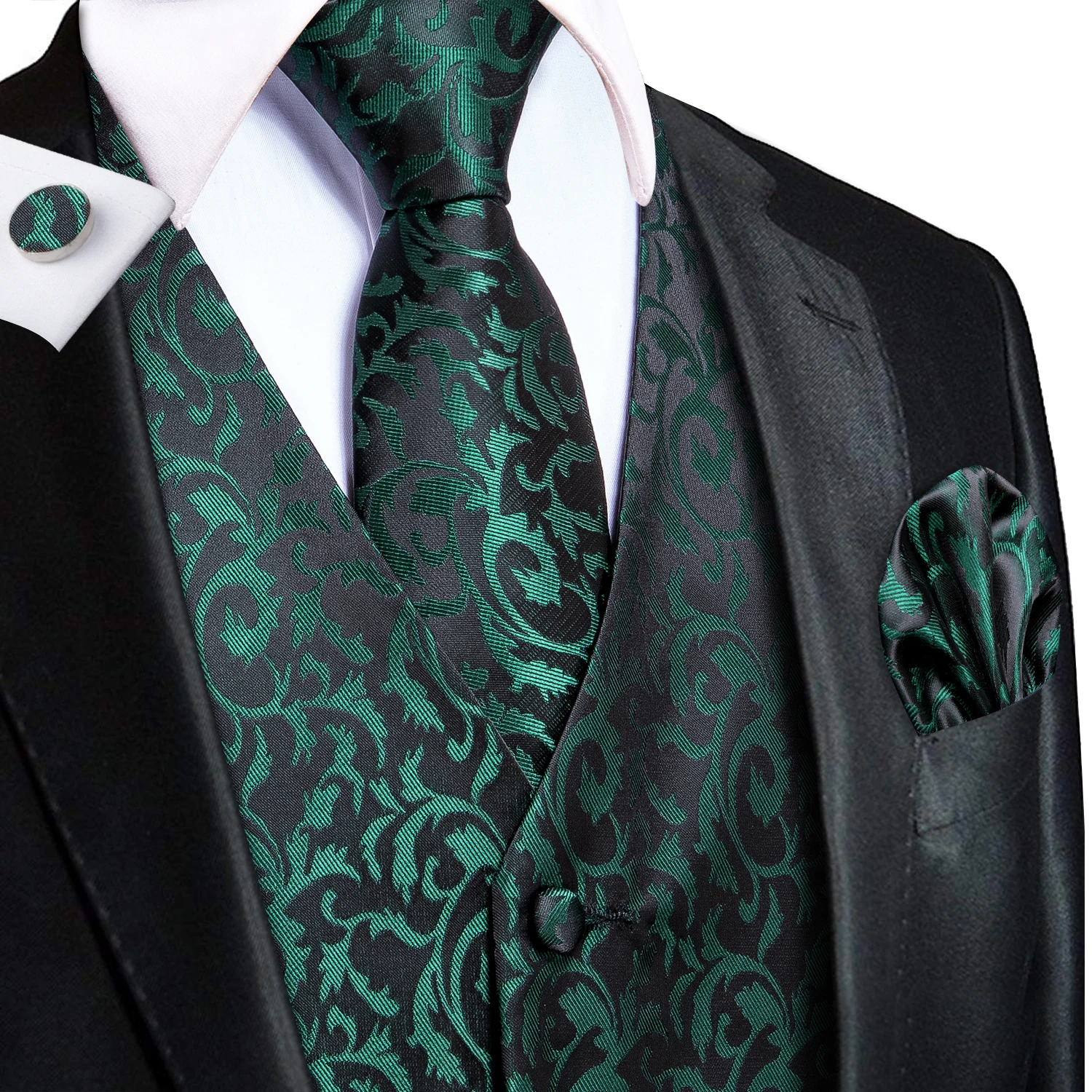 Рисунок 5 - Темно-Зеленый жаккардовый мужской