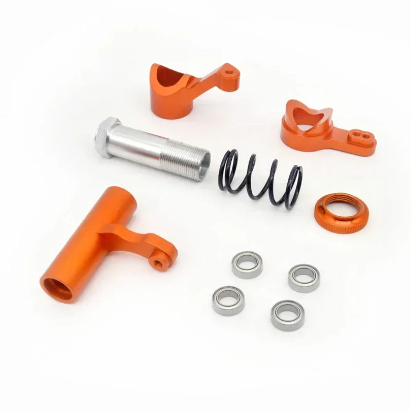 Фото 8594 Aluminum Alloy Upgrade Steering Group for ZD Racing MT8/ 9021/ 9020/9116/ EX-07/DBX-07 Rc Cars Parts №3