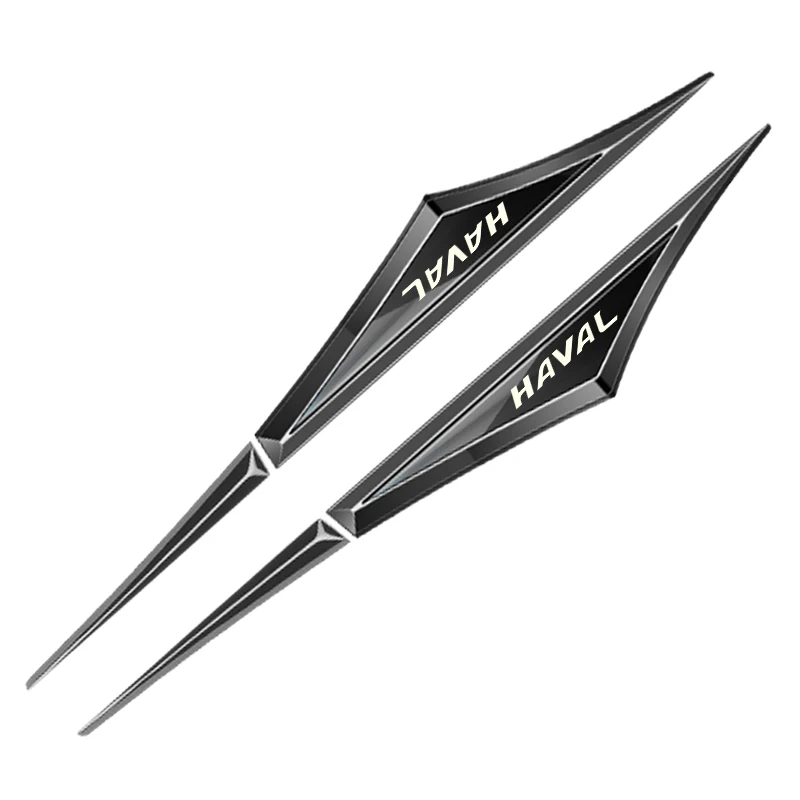 

2 шт., автомобильные наклейки для haval f7 f7x h2 h2s h5 h6 h8 h9 jolion