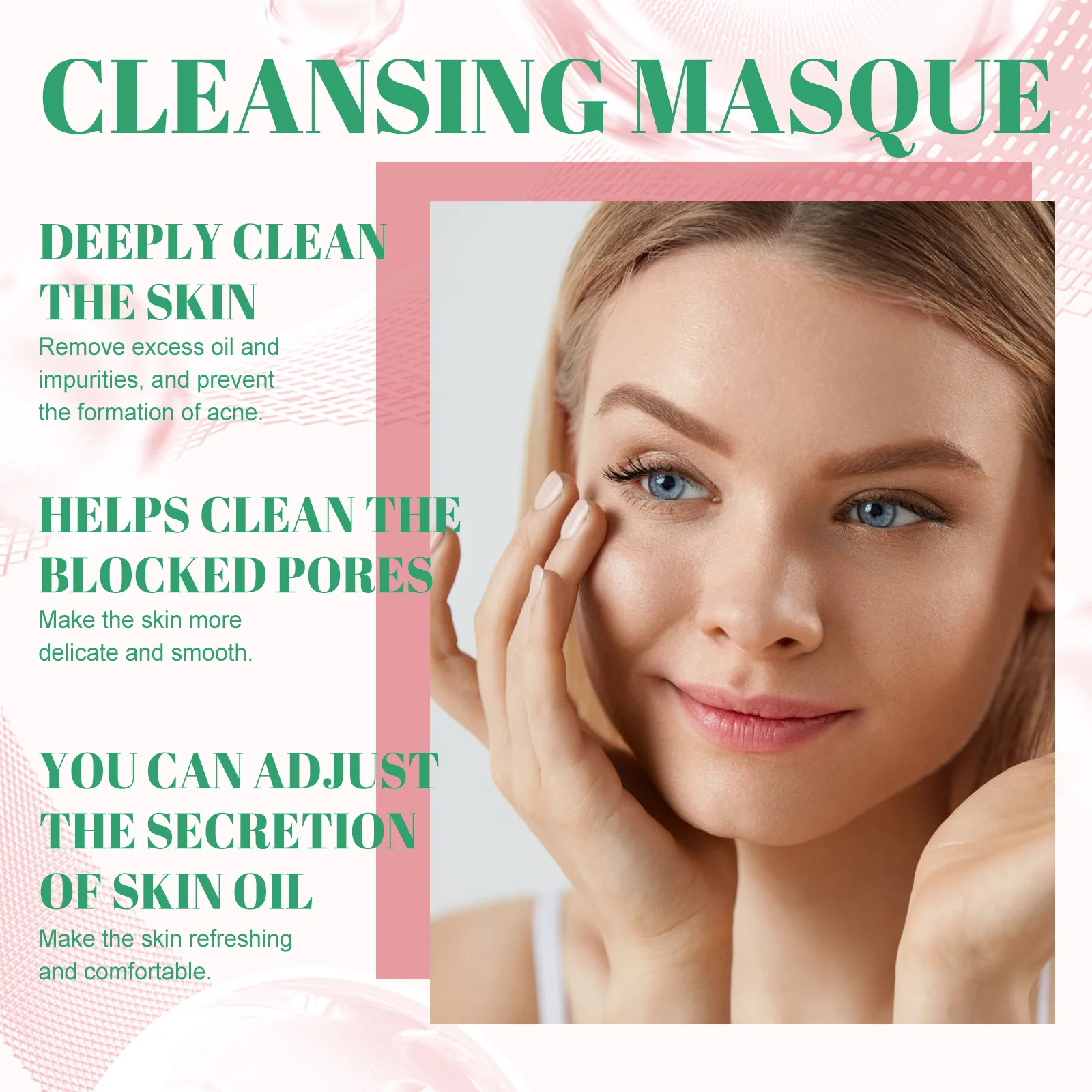 Грязевая маска для лечения акне рандомное средство устранения черных точек