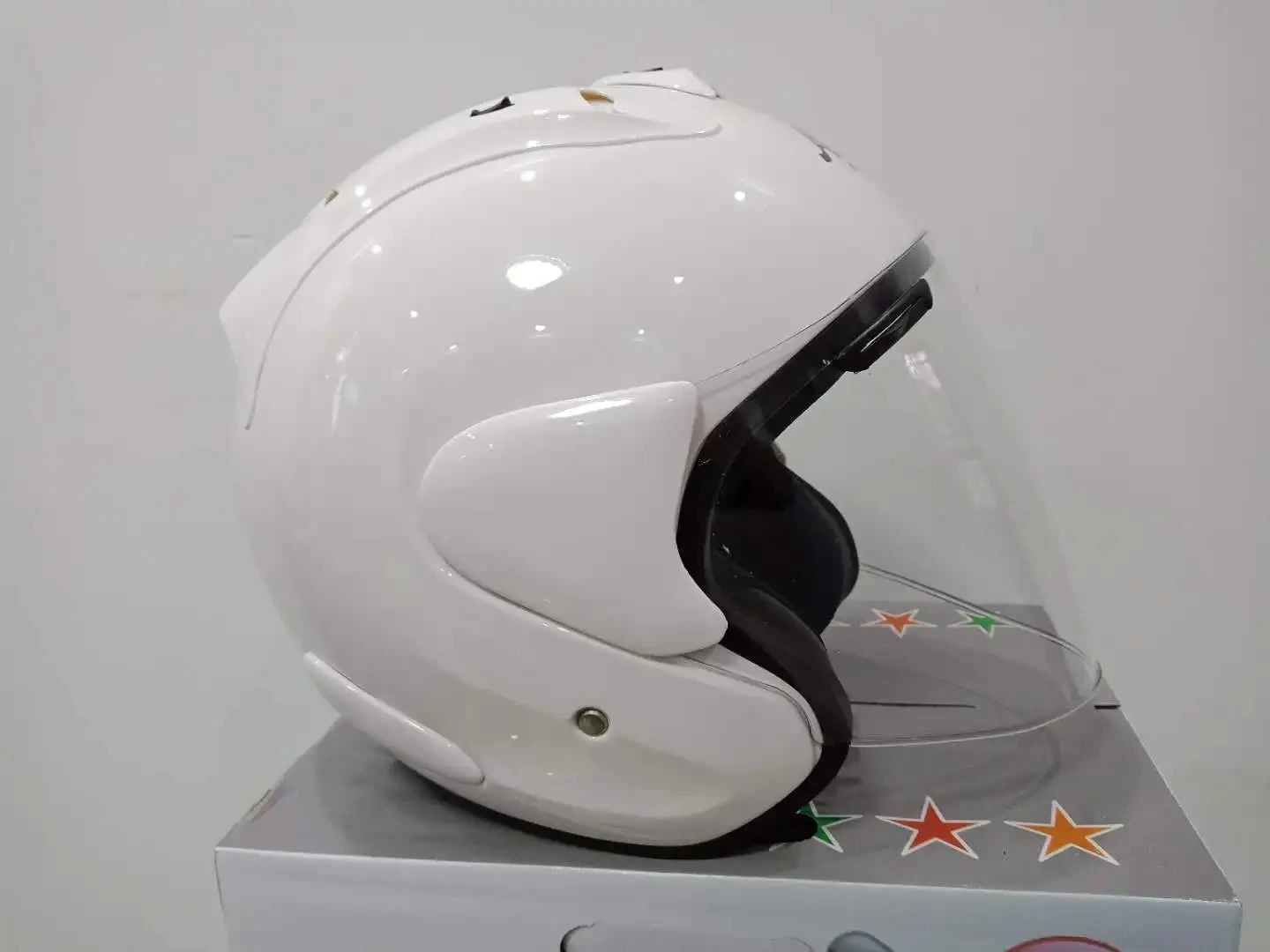 Шлем Ram3 белый яркий для мужчин и женщин мотоциклетный шлем езды по бездорожью