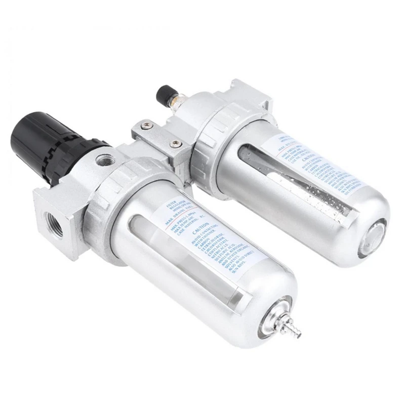 Воздушный фильтр с компрессором пневматический регулятор смазка радиатор