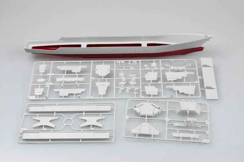 Trumpeter 04523 Комплект модели USS Arleigh Burke DDG-51 1/350