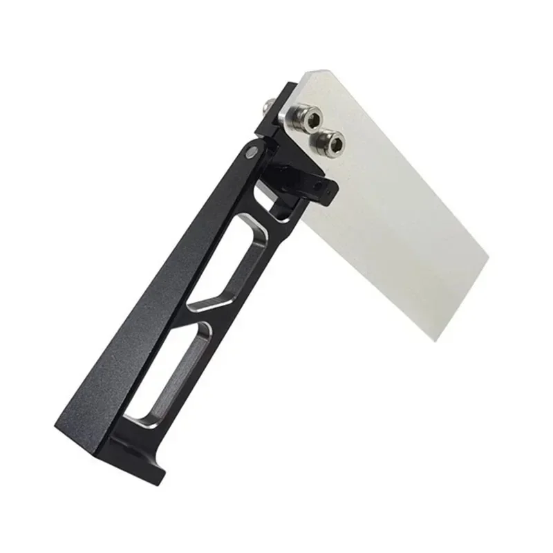 Руль с низким сопротивлением ЧПУ толщиной 75 мм и 2 для Mini-MONO RC Speed Boat детали