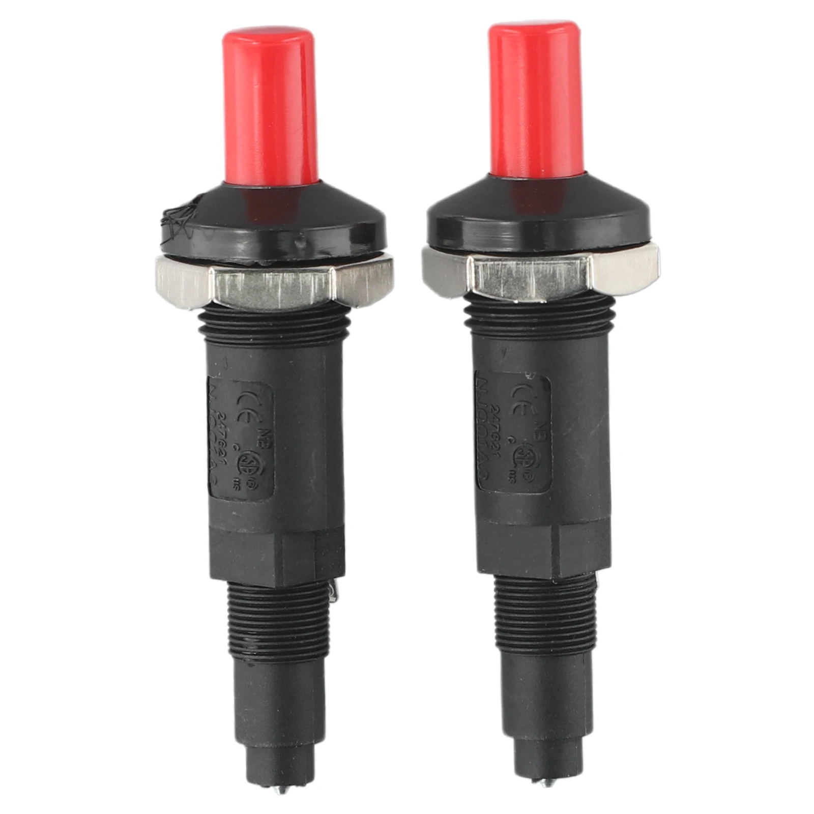 Керамический набор из двух кнопок газового обогревателя размером девять