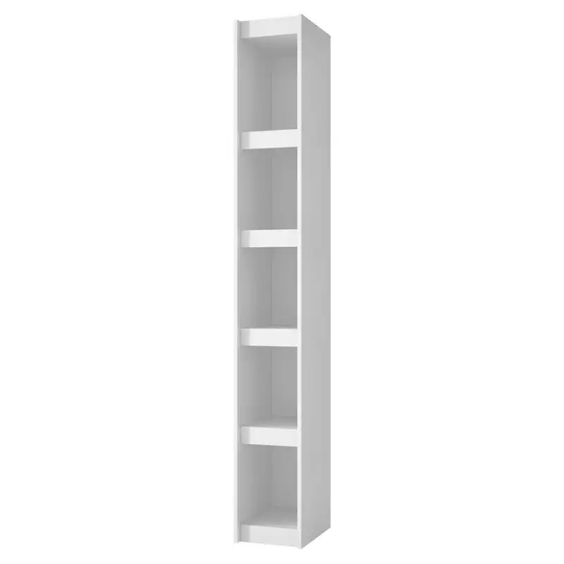 

Bookcase 1.0 with 5 Shelves in White