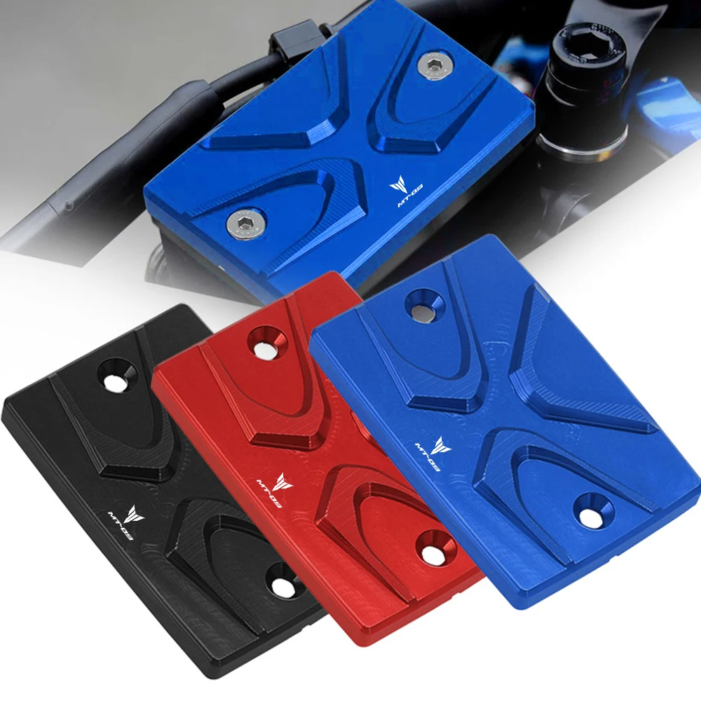 

MT09 2022 2021 2020 2019 2018 2017 2016 Motorcycle Front Brake Fluid Reservoir Cover Oil Cap For YAMAHA MT-09/FZ-09 2014-2023
