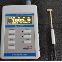 dx 103 handheld digital gauss metermagnet portable meter