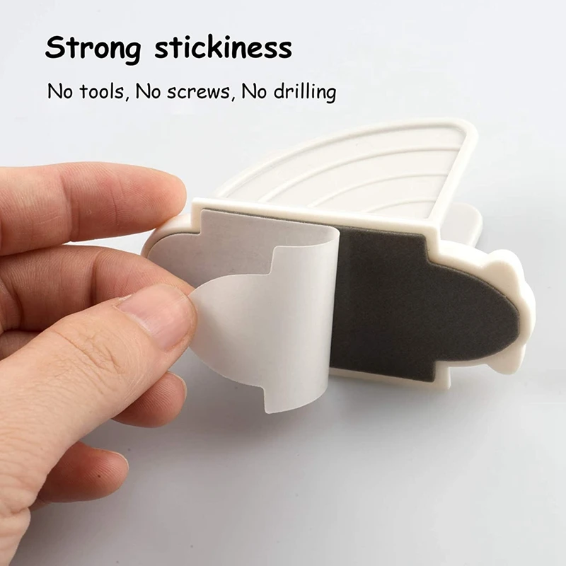 Promotion! 6 Pack Window Locks Sliding Lock Child Security Super Adhesive No Drills Screws For Baby Proof Doors Clo |