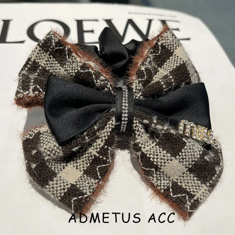 

Повязка для волос с бантом в стиле ретро трехмерная повязка на голову Стразы