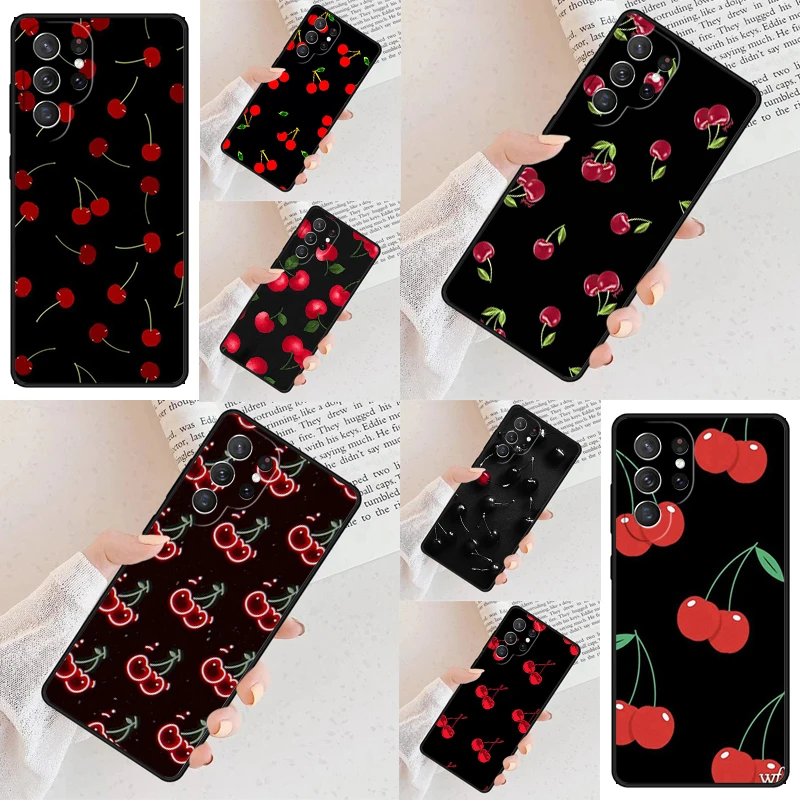 Чехол для Samsung Galaxy S24 S23 S22 S21 Ultra S10 Note 10 Pro S20 Plus FE S9 S8