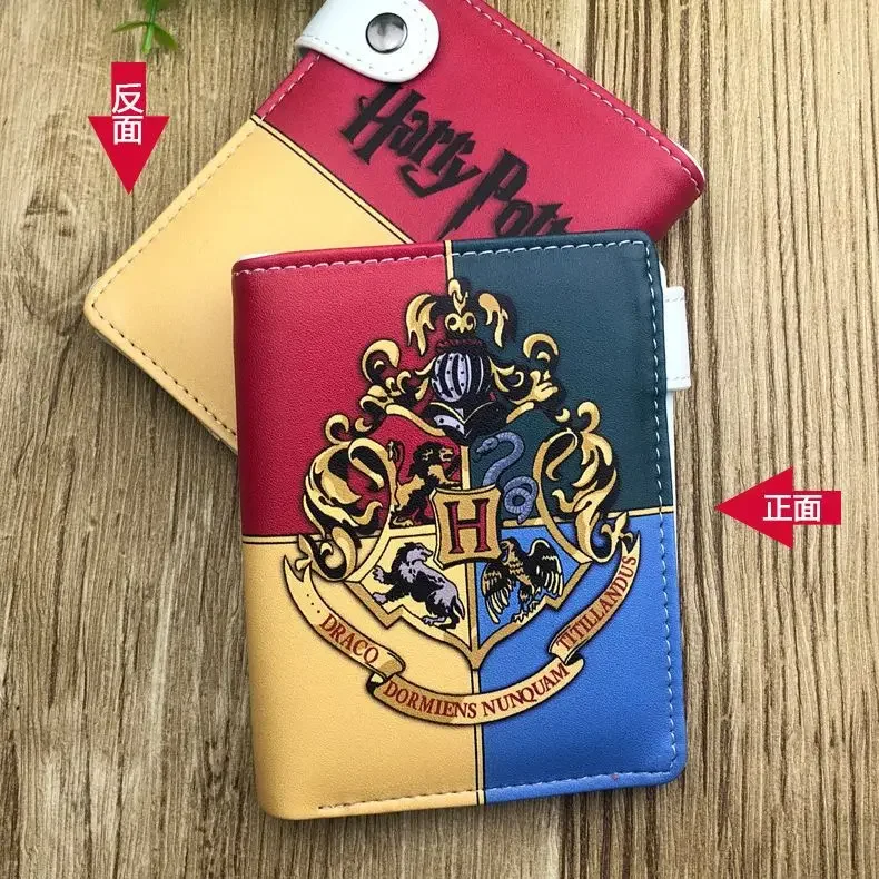 Популярный бумажник из фильма Гаррис Магик для мальчиков Поттер креативная