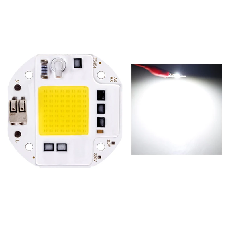 

Светодиодный чип COB 50Вт 70Вт 100Вт 220В XP01