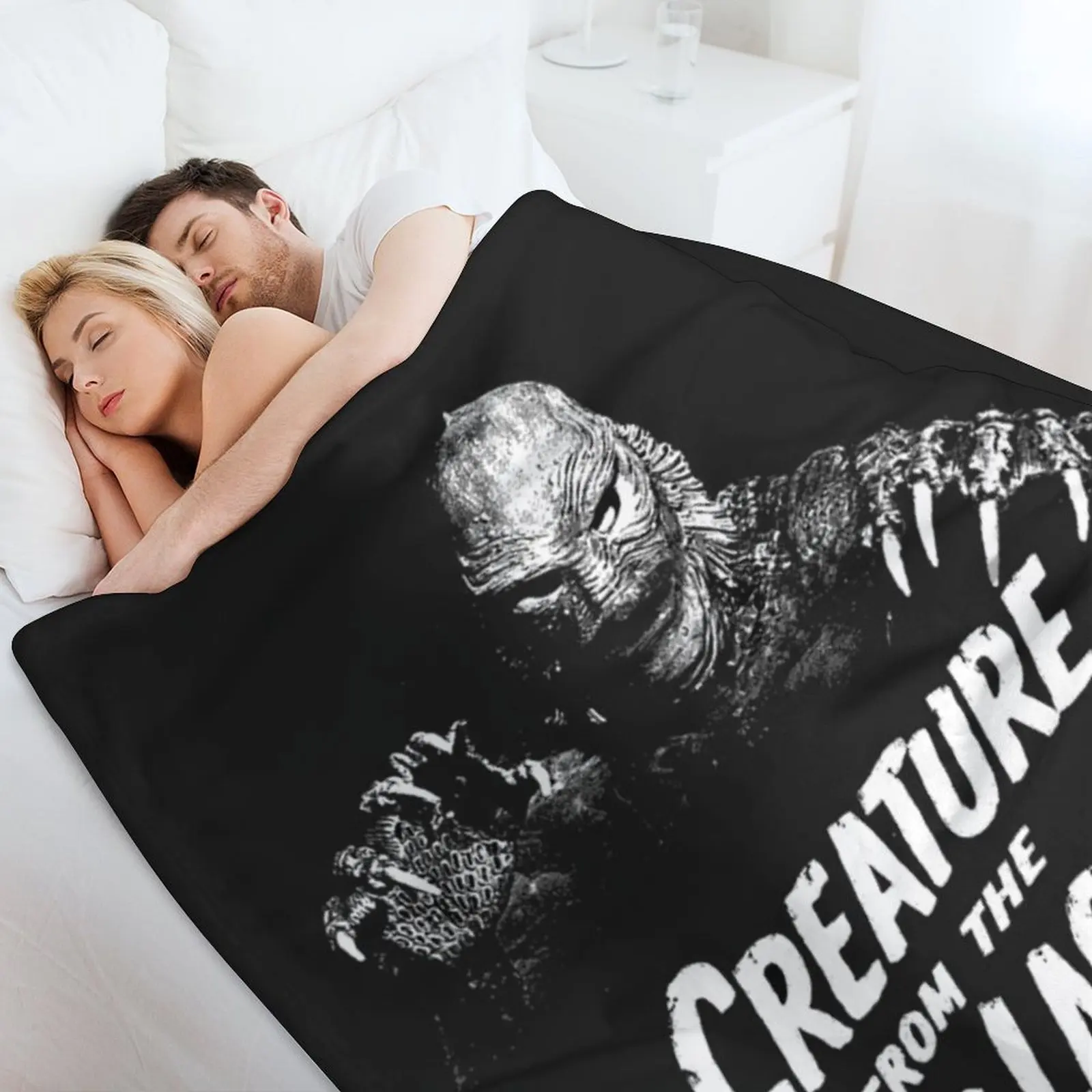 Одеяло Существо из Черной лагуны