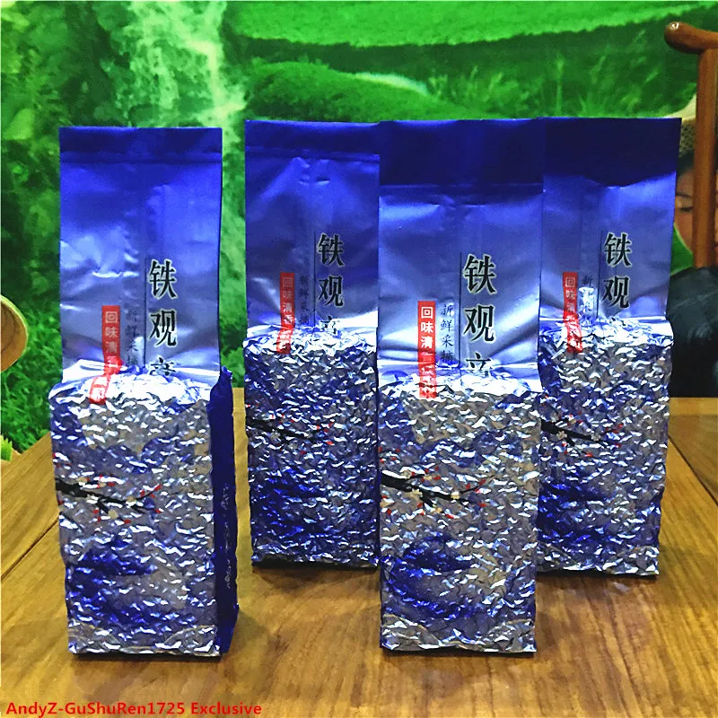 

2022 Anxi Tie Guan Yin чай 250 г/пакет Улучшенный чай Oolong 1725 органический чай TieGuanYin зеленая еда для снижения веса забота о здоровье