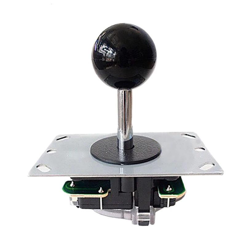 

Arcade Joystick Controller Joystick Joystick with Circuit Board 5P Pin Without Light Joystick Game Console Handle