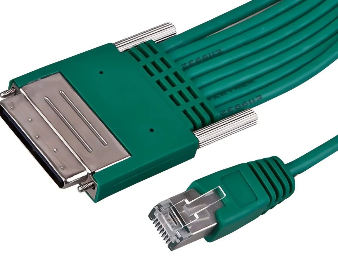 CAB-HD8-ASYNC VHDCI 68-контактный штекер-RJ45 8P8C*8 кабель