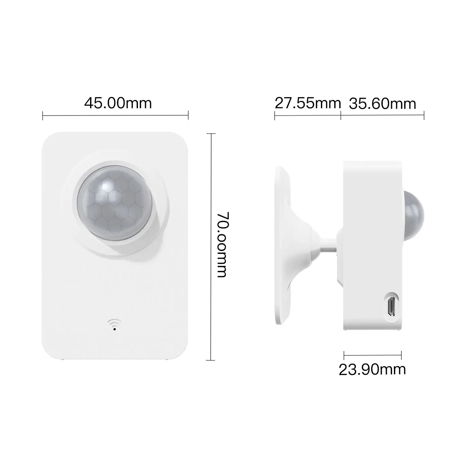 

Wireless On Wall Ceiling mounted Zigbee PIR Motion Sensors, Movement Detector for Home Alarm System,zigbee pir motion sensor