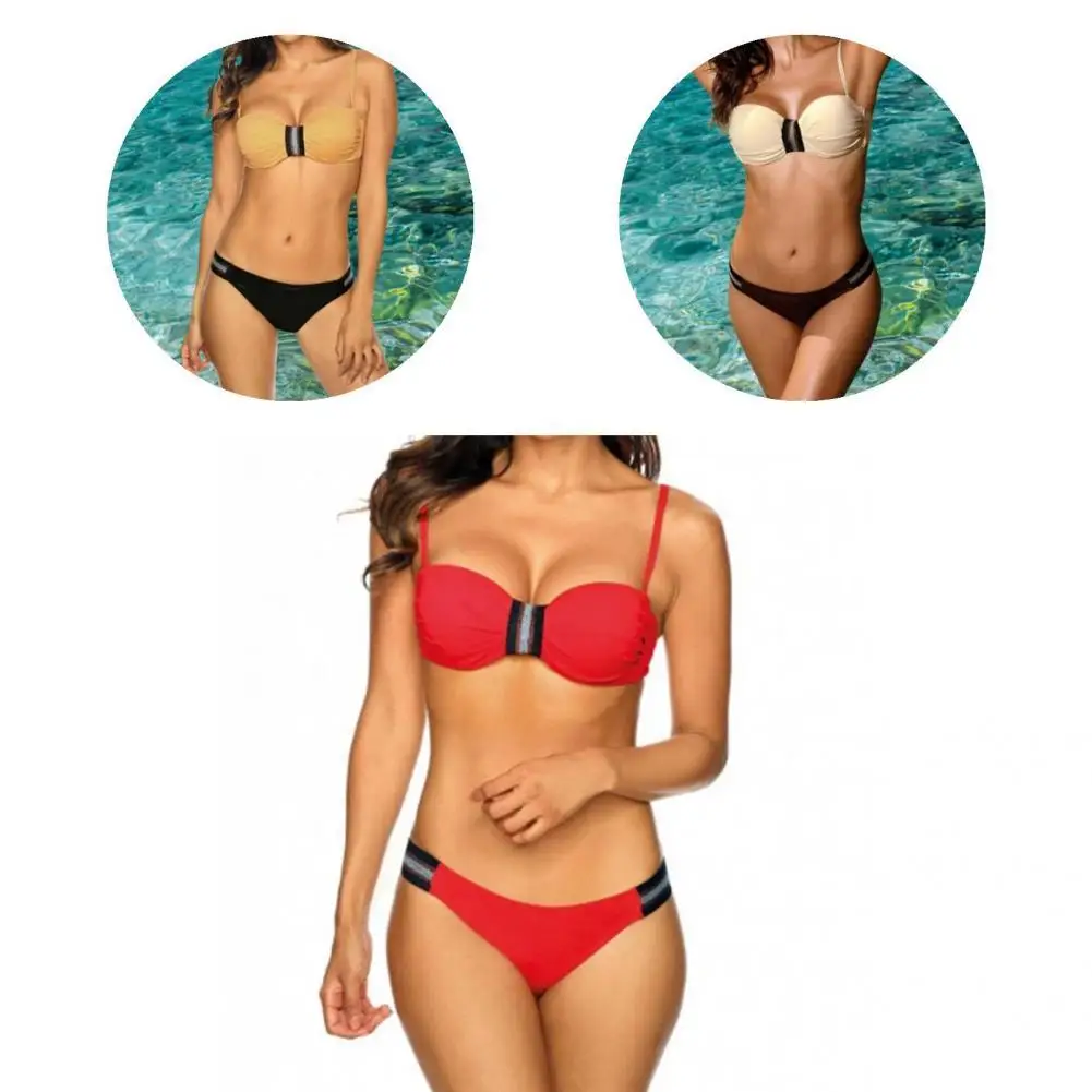 

Fashion Bathing Suit Non-shrink Beachwear Women Swimsuit Hot Summer Female Swimsuit