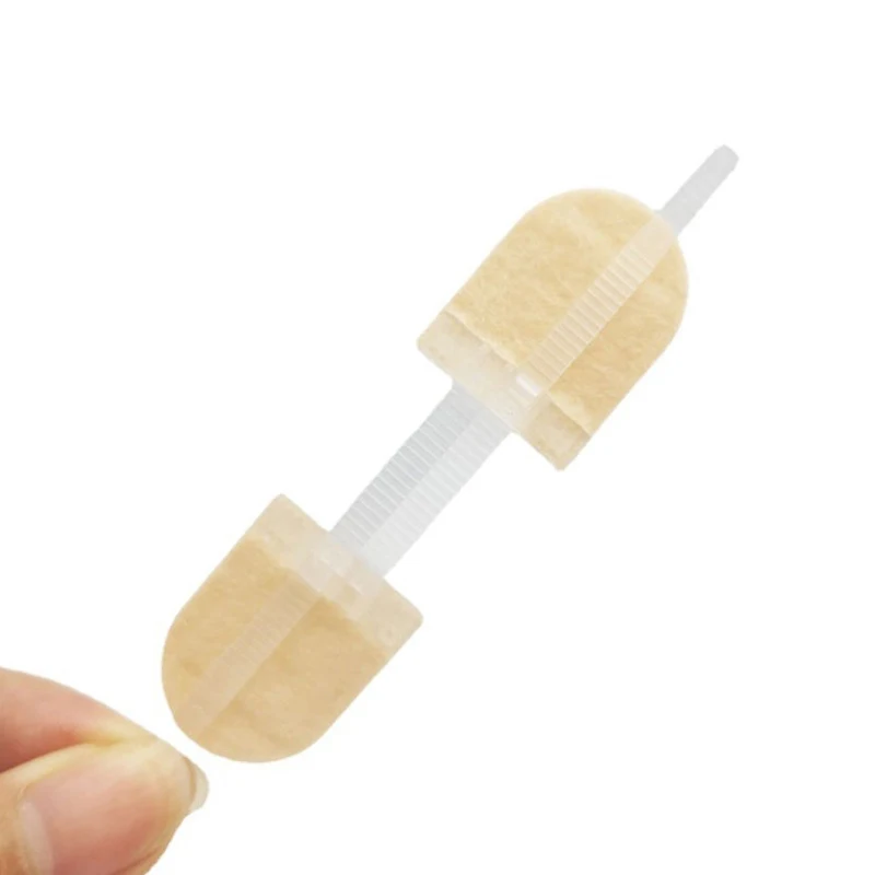 Ремешок на молнии пластыри для закрытия ран дышащие бесшовные эластичные шовные