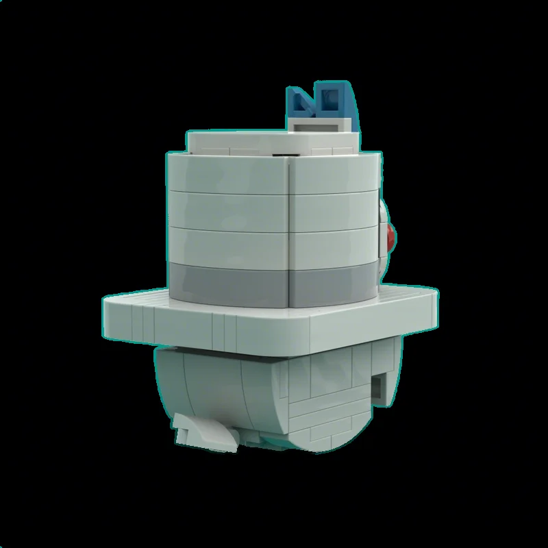 153 шт. MOC BrickHeadz Cappy Mario's Odyssey, модель из строительных блоков, рождественские подарки, архитектурный дисплей, образовательная коллекция (art.: 3920dcda9e280) - 3920dcda9e280