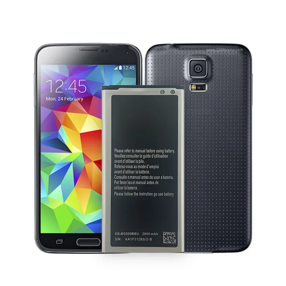 Высококачественная сменная батарея EB-BG900BBU для Samsung S5 Neo Plus встроенный мобильный