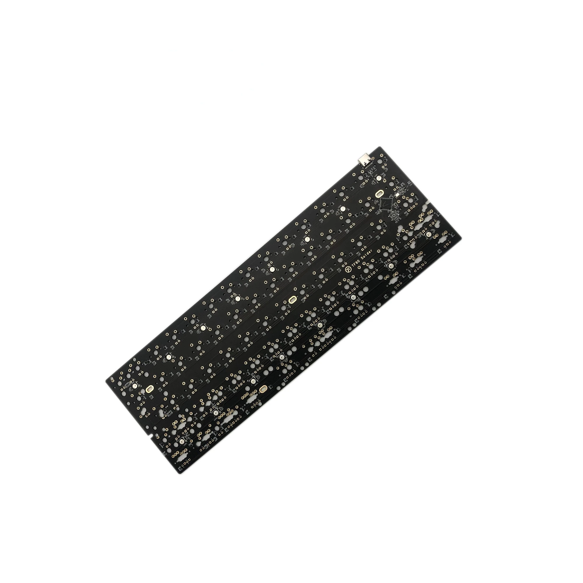 

Professional OEM Custom Multilayer Circuit Board Manufacturer C Wireless Mechanical Keyboard PCB Design
