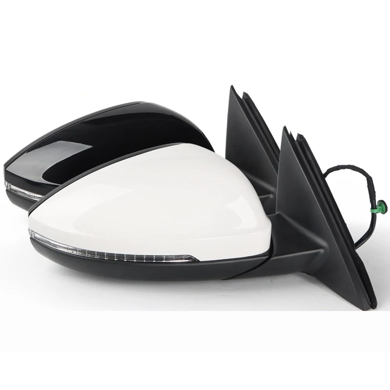 

Auto Left Right Power Heated Fold Turn Signal 6 Wires Side Mirror Assembly for VW Jetta MK7 2019 2020