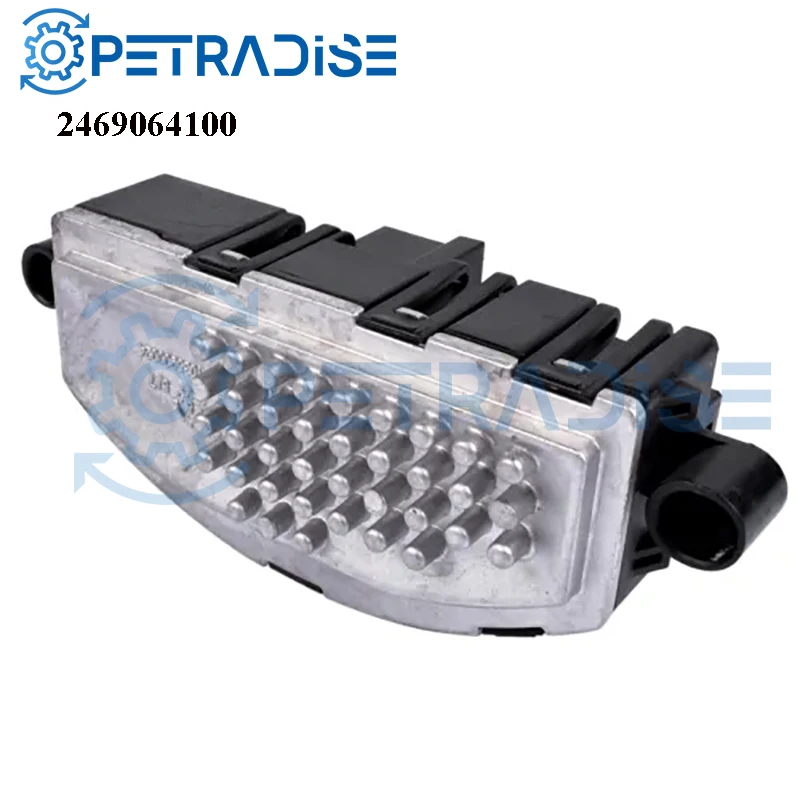 Высококачественный резистор двигателя вентилятора кондиционера для Mercedes-Benz CLA250