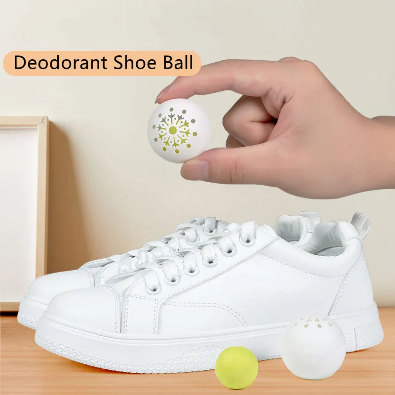 

Best Deodorizer Freshener Balls For Shoes Tea Fragrance Essential Foot Care Accessory Everyday Footwear Scent Fresh Ball