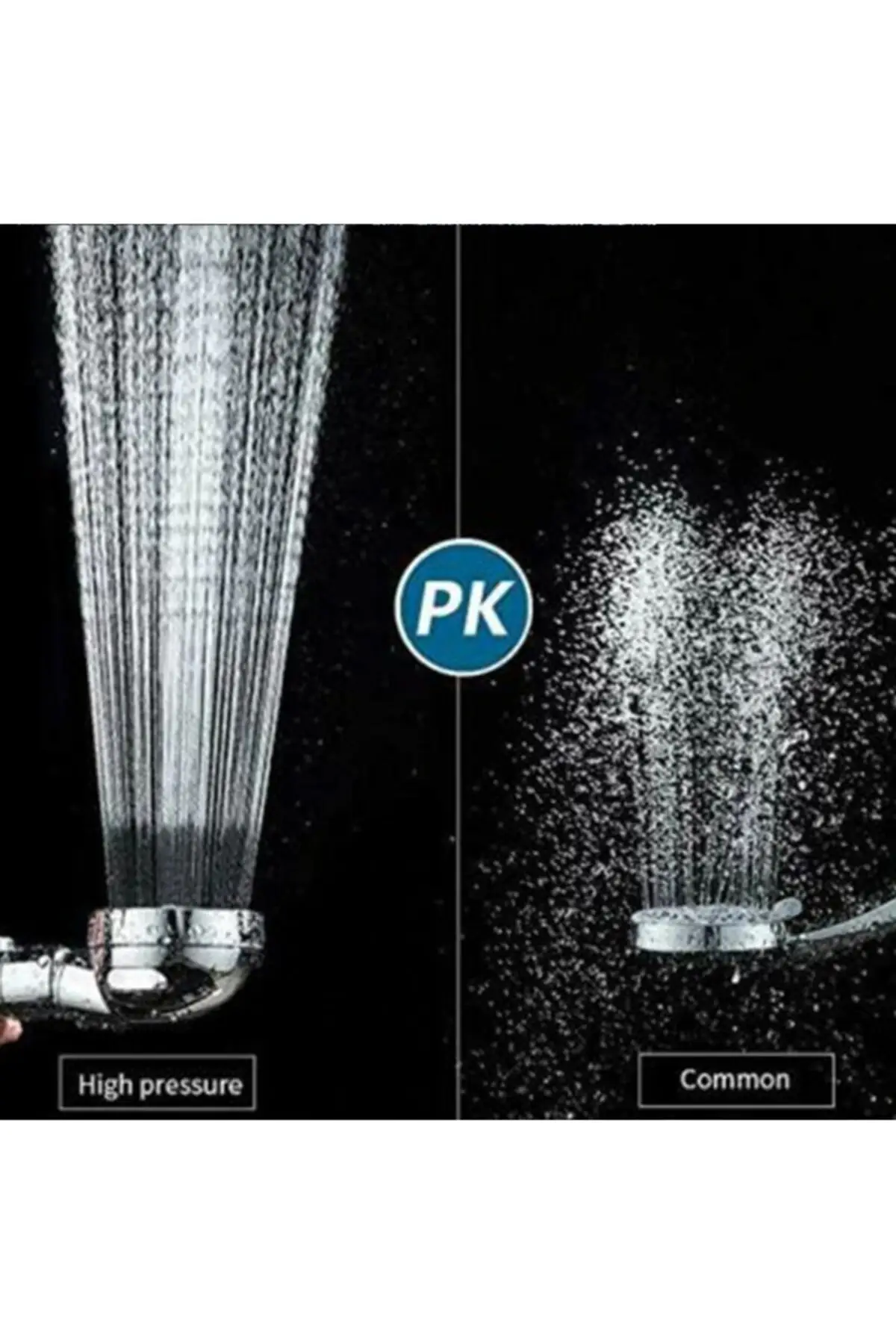 Экономия воды 3 функции насадка для душа ванной комнаты кнопка включения и