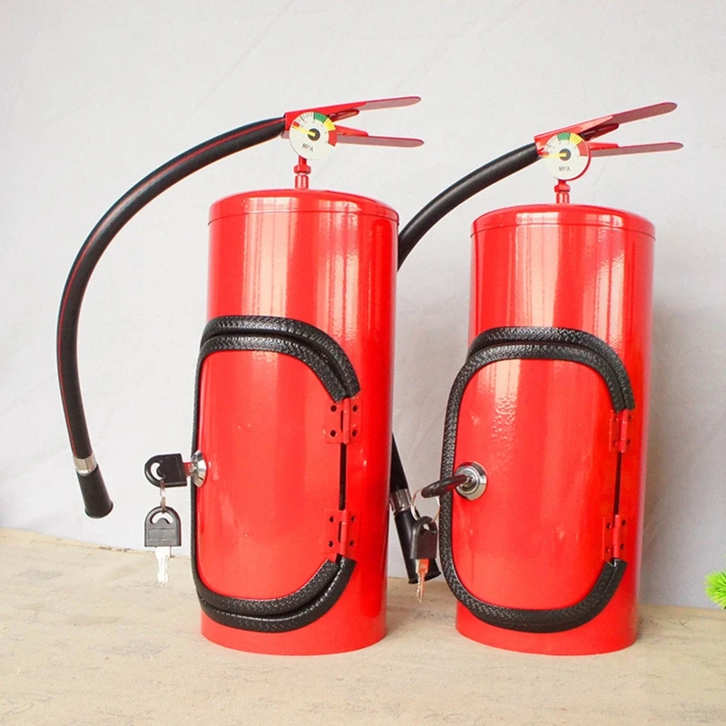 

Оригинальный креативный контейнер для хранения ликера и вина в форме огнетушителя