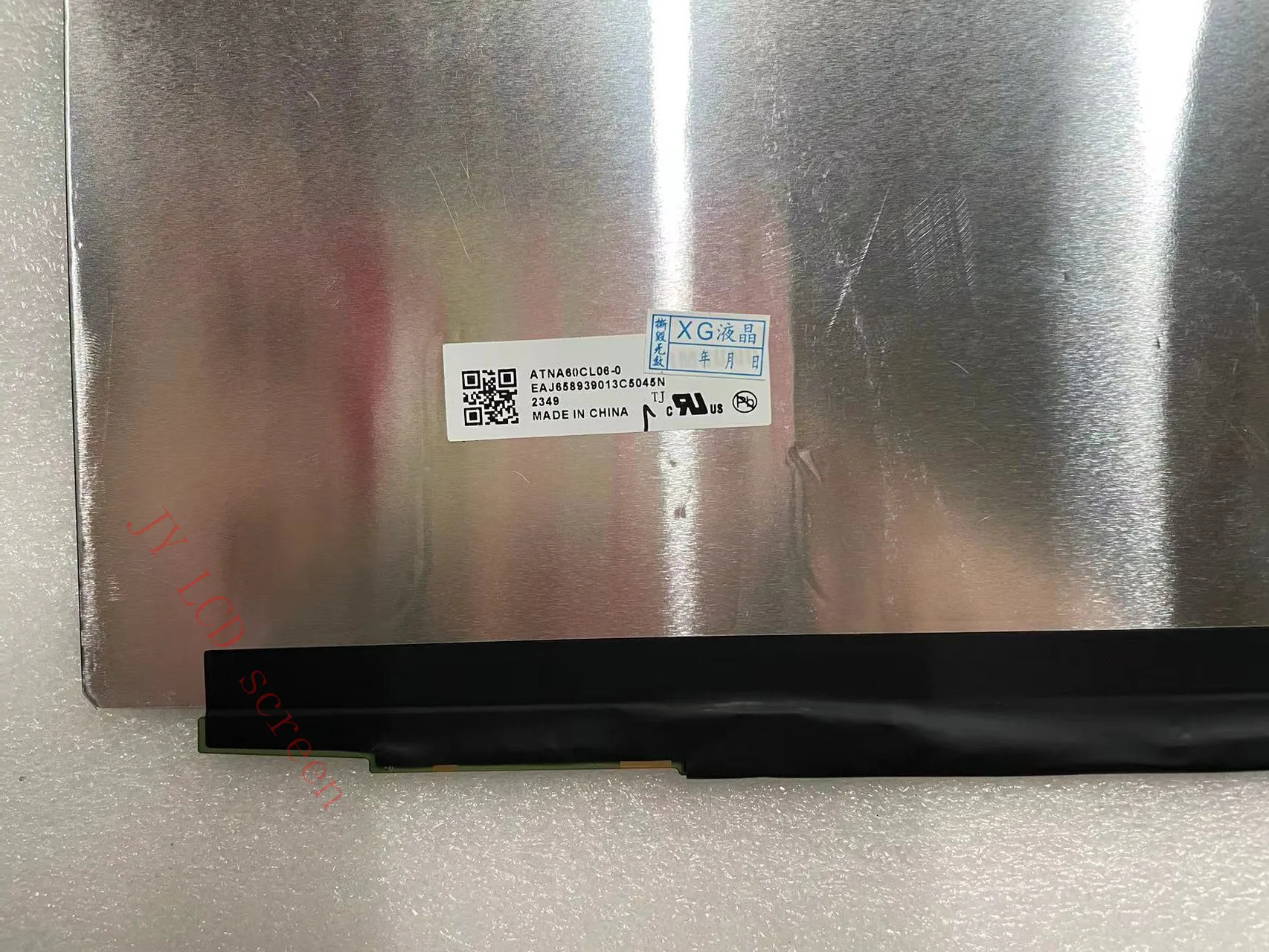 16 0 дюймовый OLED ЖК-экран для ноутбука ATNA60CL06 ATNA60CL06-0 UHD 3840x2160 EDP 40Pin панель дисплея