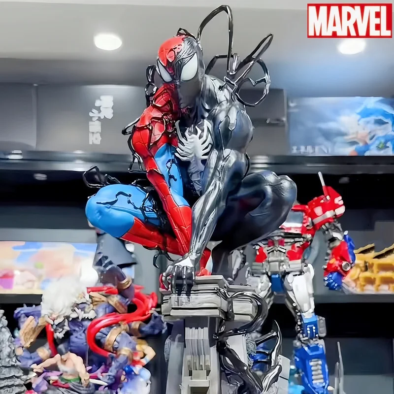 Фигурка Людини-паука Venom Symbiote фигурки Человека-паука фигурка ПВХ украшение для