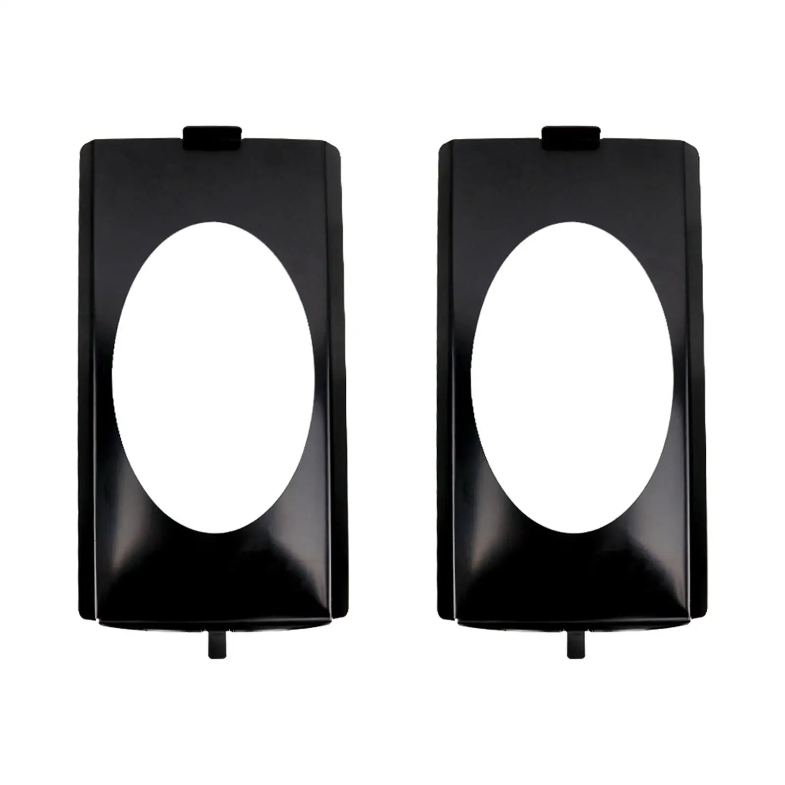 

2 Pieces Rear Seat Speaker Brackets for 1973-1987 Steel Material