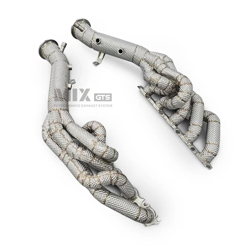 Высококачественная головка коллектора для Lamborghini Huracan STO/EVO Spyder 5 2 2019-2020