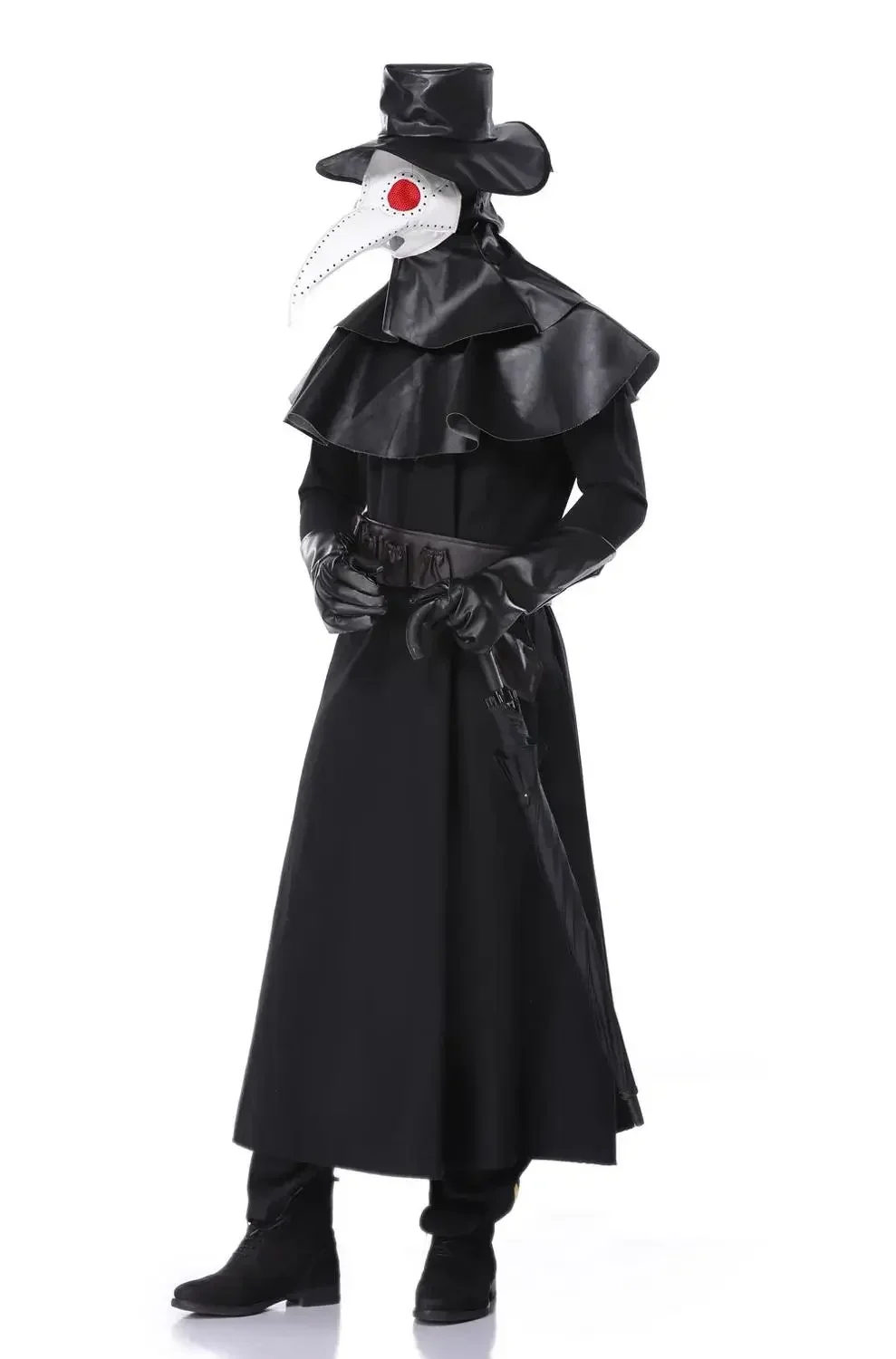 Костюмы Доктора Шнабель дизайн ручной работы маска чумного доктора смерти