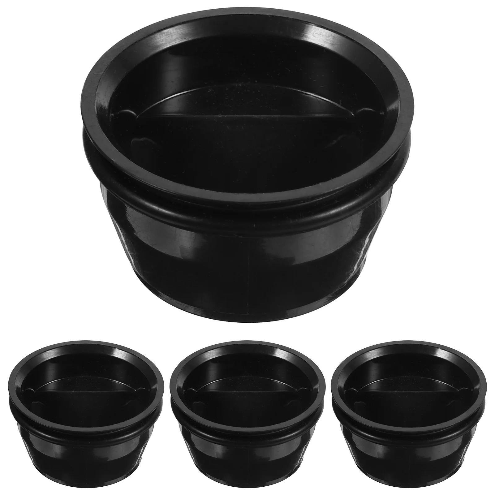 

4pcs Drain Strainer Shower Drain Odor Eliminator Floor Drain Backflow Preventer Parts