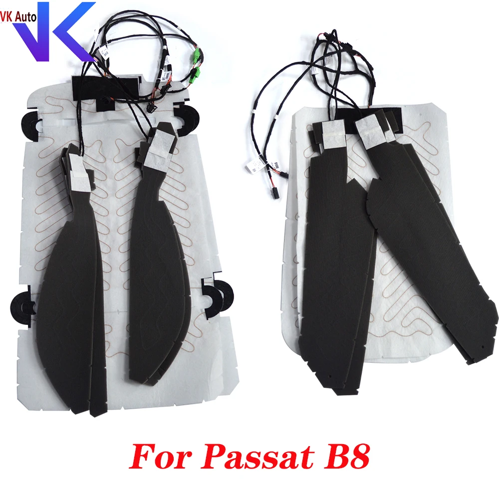Подогреватель переднего сиденья для Golf MK7 7 5 Passat B8 Tiguan MK2 MQB 555B 557C