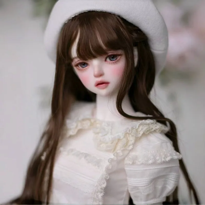 Фото Новый кукольный парик для куклы 1/3 1/4 1/6 BJD SD, модные длинные волосы, мягкий шелк, высокотемпературные игрушки для девочек, аксессуары для кукол №4