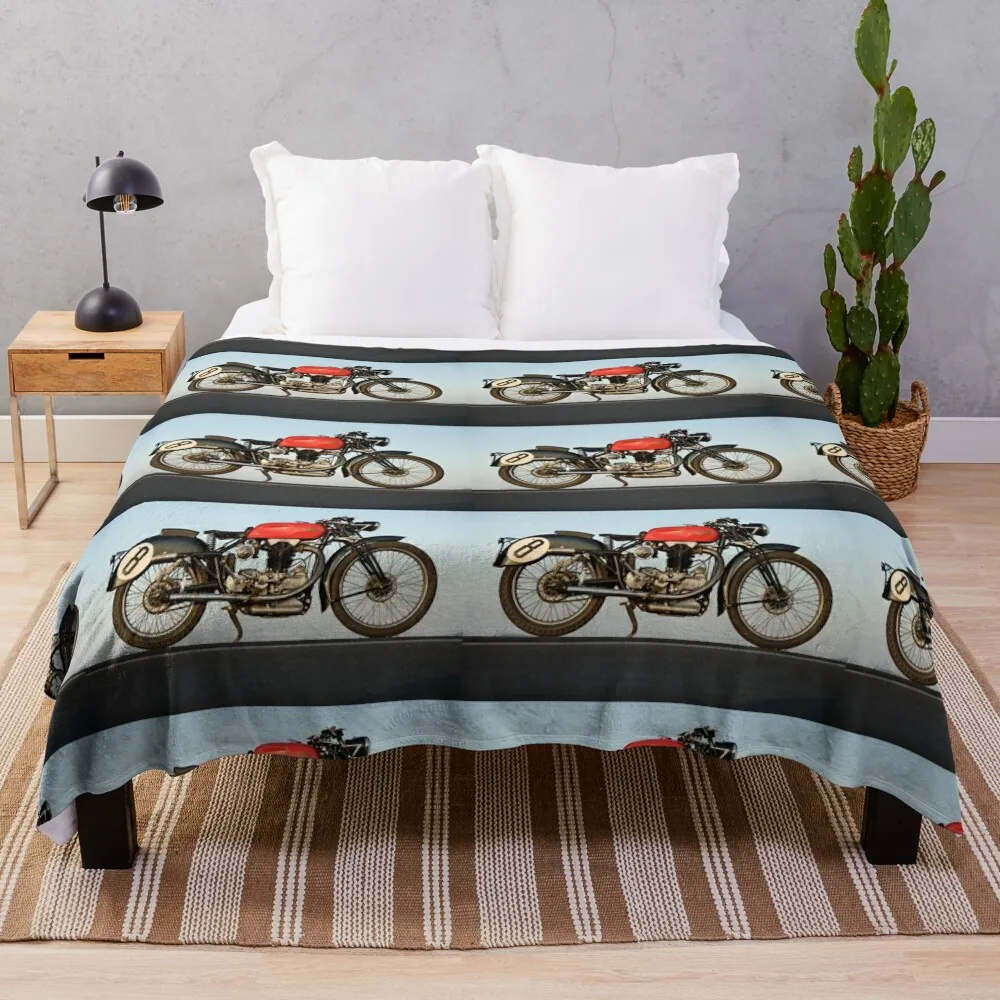 Одеяло Gilera Otto Bulloni Milano-Taranto Racer движущееся мягкое одеяло люксового бренда