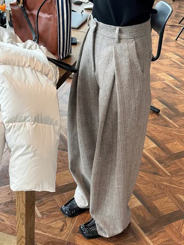 Sherhure женские шерстяные брюки