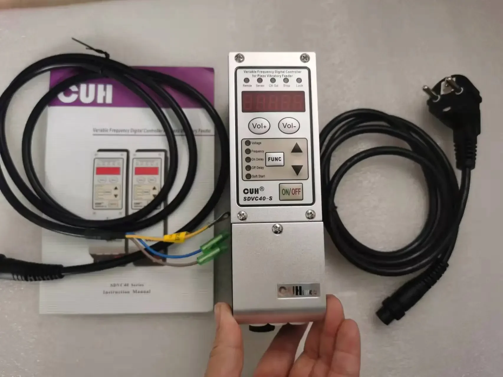 Новый оригинальный вибрационный CUH SDVC31S цифровой FM контроллер подачи вибрации