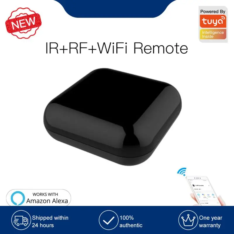 

Умное устройство управления Tuya, универсальный пульт дистанционного управления громкой связью, Wi-Fi, Rf/ir, управление голосом, высокосовместим...