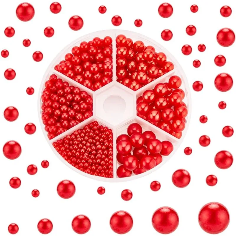 1113 шт. бусины для ВАЗ 6 размеров без отверстий