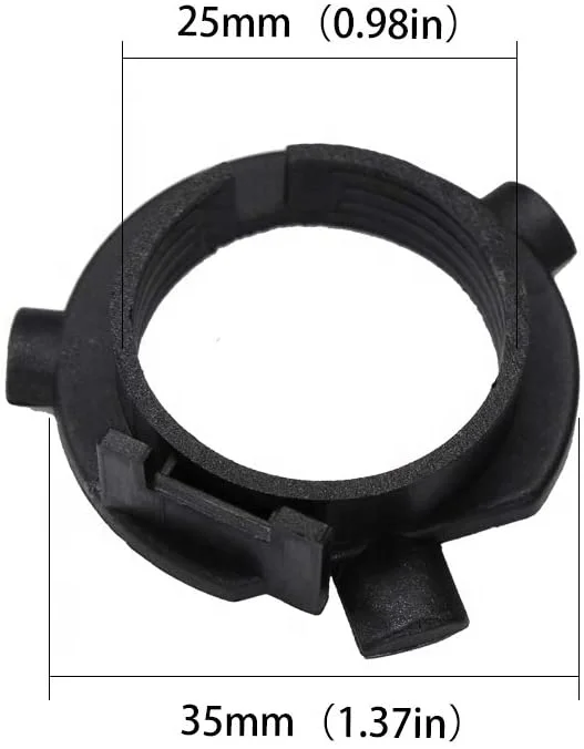 

Auto led lamps special base H1 card buckle led bulbs H7 car fixed booth apply special modified