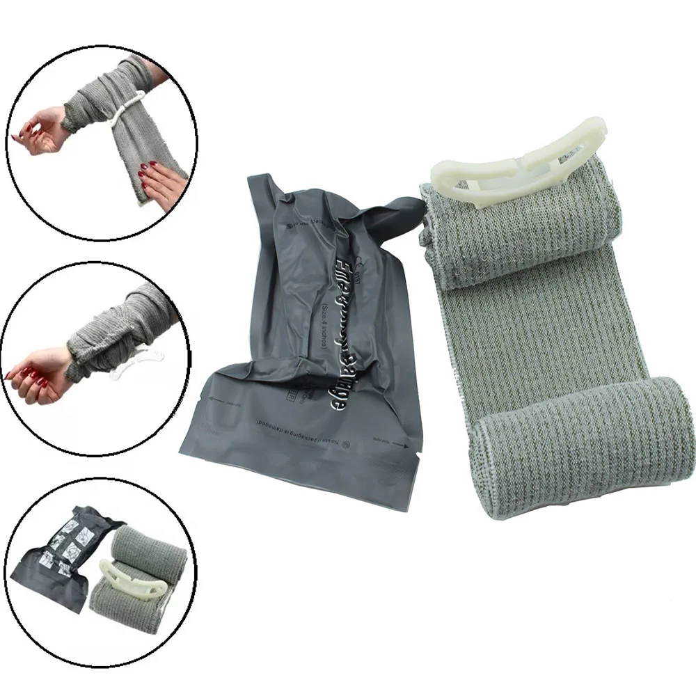 

Israel Medical Bandage Trauma Emergency Medical Compression Bandage Emergency Bandage Outdoor First Aid Wound Hemostasis
