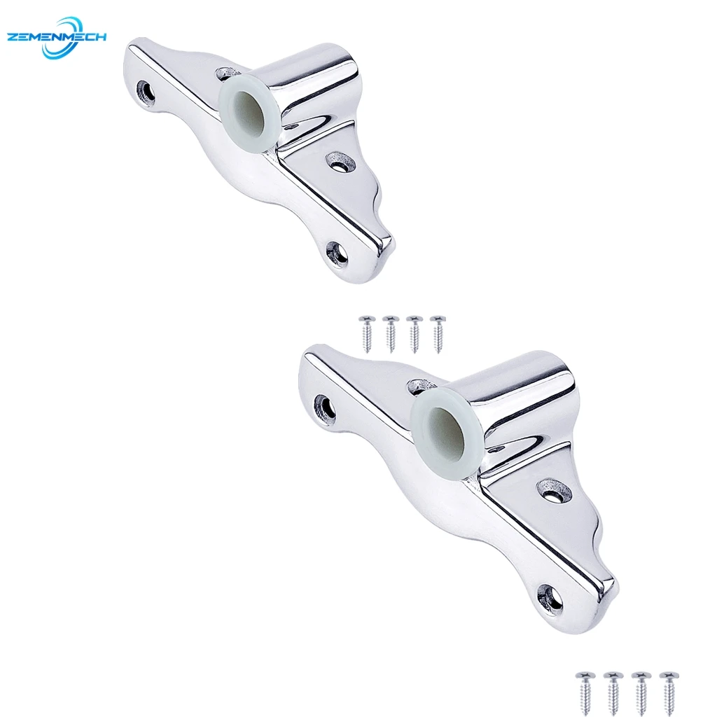 

2PC 316 Stainless Steel Side Mount Rowlock Boat Row Lock Oarlock Support Bracket Oar Socket Marine Yacht Kayak Canoe Accessories