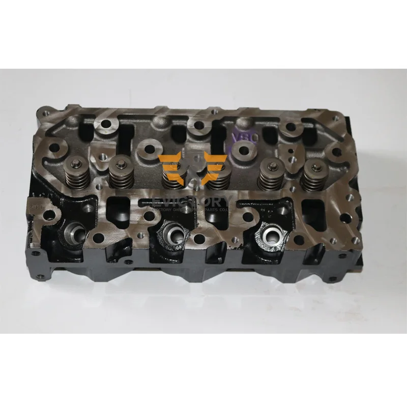 Новинка для Yanmar 3TNV76 головка цилиндра в сборе с направляющей пружины клапана