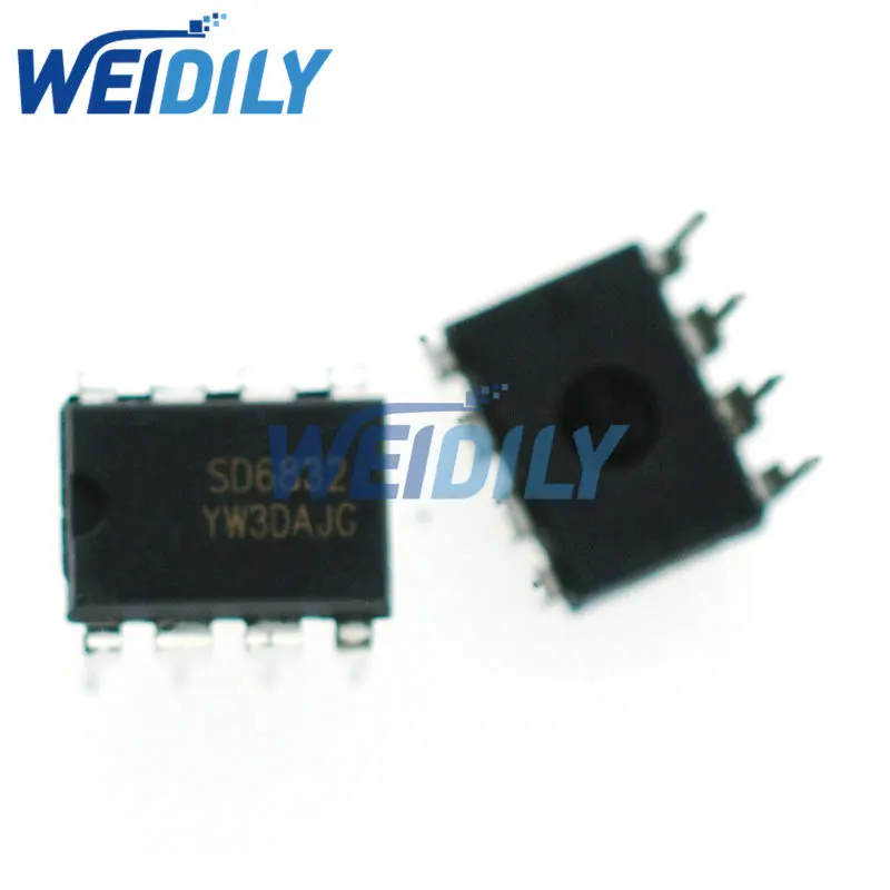 

10 шт. SD6832 6832 чип источника питания sd6832 DIP-8 dip8